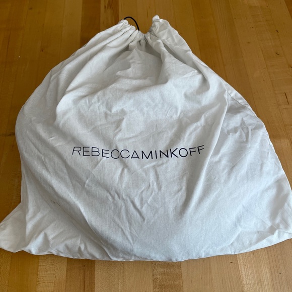 Rebecca Minkoff Hobo in Stone Putty Beige Leather with Tassel - Picture 13 of 13